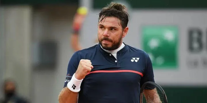 Стэн Вавринка - Корентен Муте