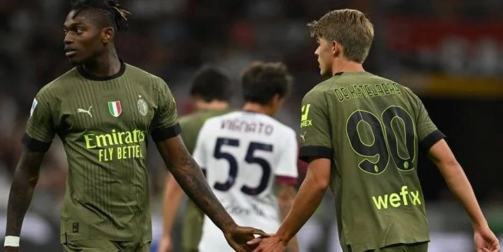 Сассуоло - Милан