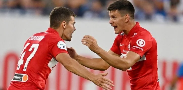 Спартак - Крылья Советов Спартак - Крылья Советов