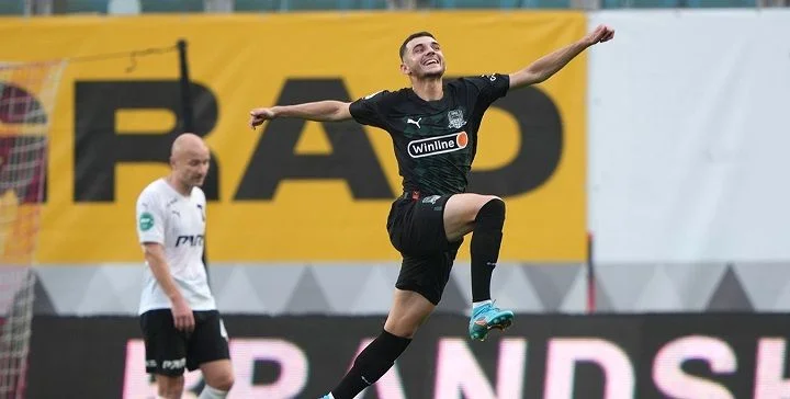 Химки - Краснодар