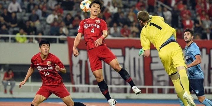 Шанхай Цзядин - Гуанси Баоюнь Шанхай Цзядин - Гуанси Баоюнь