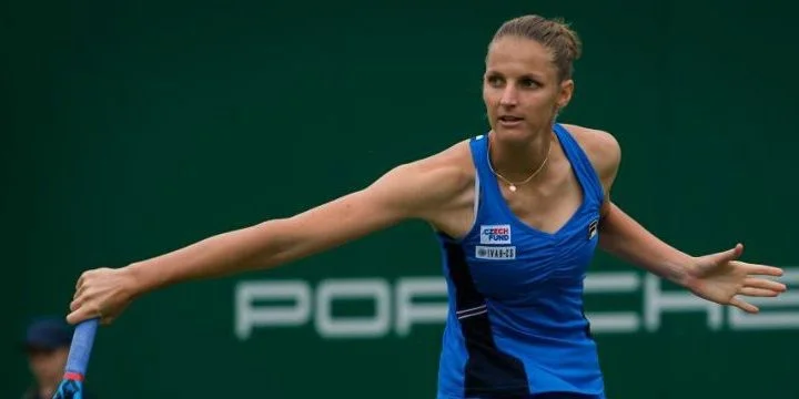 Каролина Плишкова - Магда Линетт