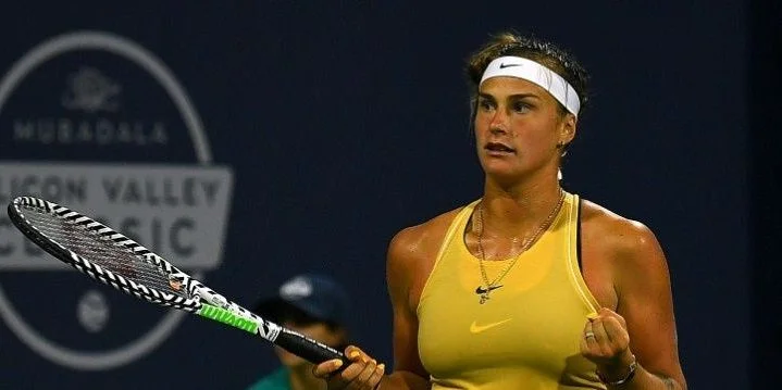 Кэтрин Харрисон - Арина Соболенко