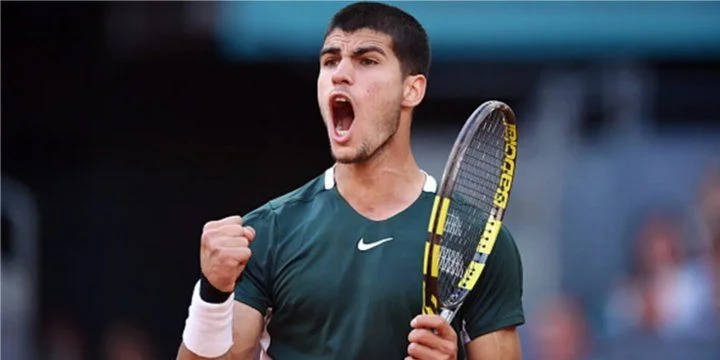 Себастьян Баес - Карлос Алькарас Себастьян Баес - Карлос Алькарас