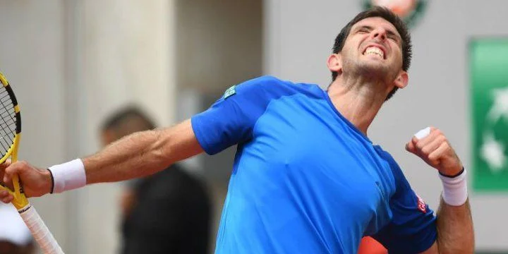 Джон Изнер - Федерико Дельбонис