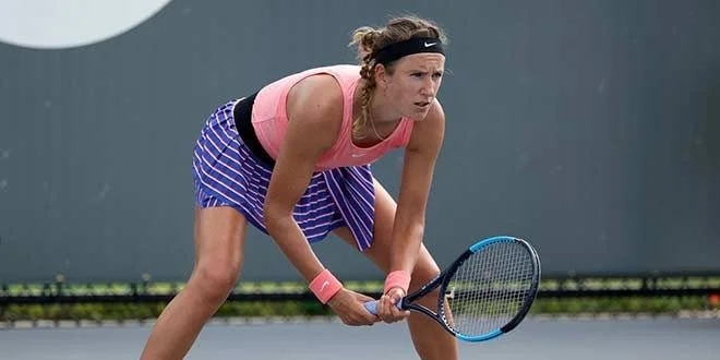 Эшлин Крюгер - Виктория Азаренко