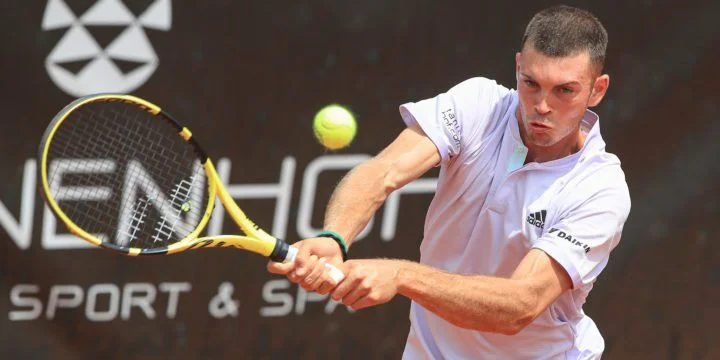 Марин Чилич - Максимилиан Мартерер