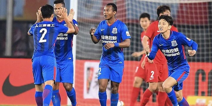 Шанхай Шэньхуа - Шаньдун Тайшань