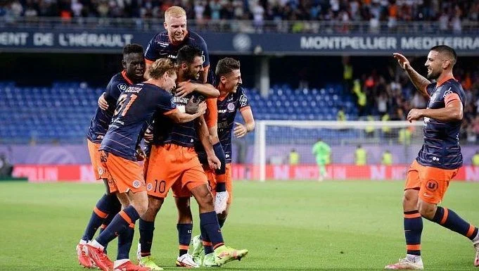 Монпелье - Аяччо