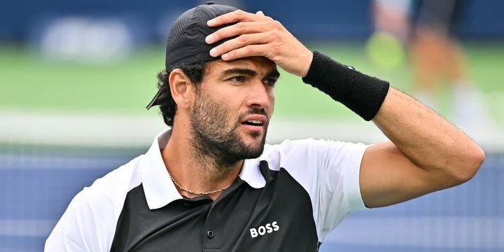 Уго Гренье - Маттео Берреттини Уго Гренье - Маттео Берреттини