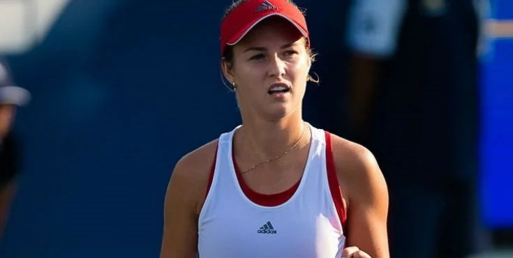 Анна Калинская - Каролин Гарсия