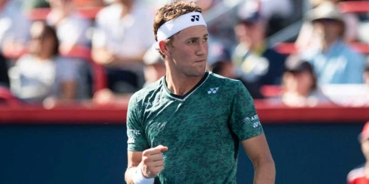 Тим Ван Рийтховен - Каспер Рууд