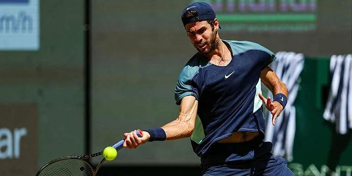 Карен Хачанов - Тиаго Монтейро Карен Хачанов - Тиаго Монтейро