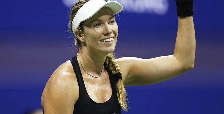 Кристина Букса - Даниэлле Коллинз Кристина Букса - Даниэлле Коллинз