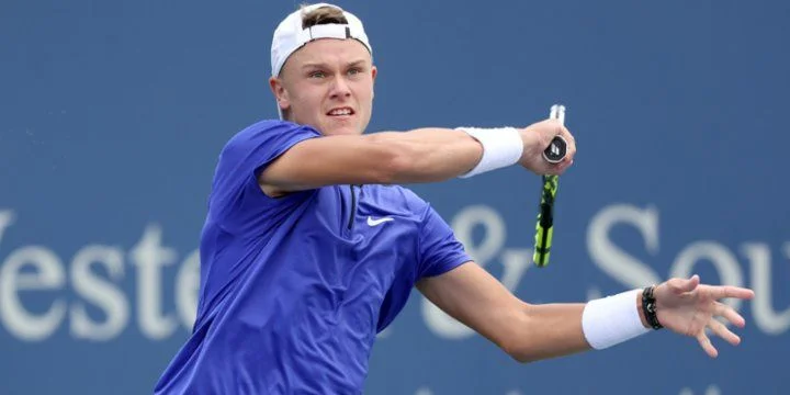 Джон Изнер - Хольгер Руне Джон Изнер - Хольгер Руне