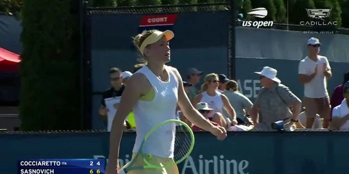 Александра Соснович - Джессика Пегула Александра Соснович - Джессика Пегула