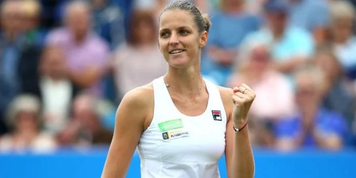 Каролина Плишкова - Мари Бузкова