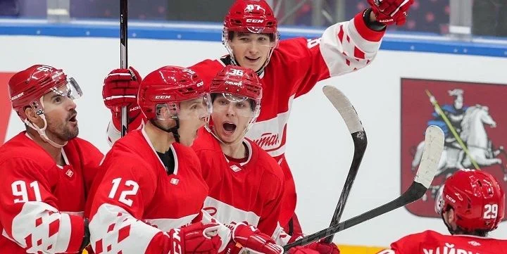 Спартак - Амур