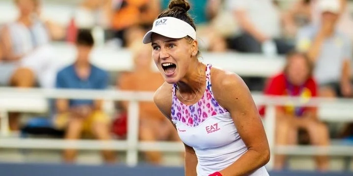 Вероника Кудерметова - Далма Галфи Вероника Кудерметова - Далма Галфи