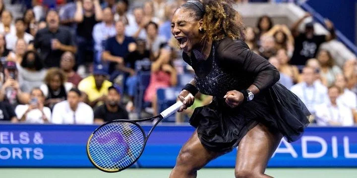 Айла Томлянович - Серена Уильямс Айла Томлянович - Серена Уильямс