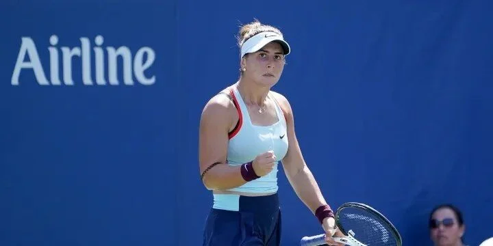 Бьянка Андрееску - Каролин Гарсия Бьянка Андрееску - Каролин Гарсия