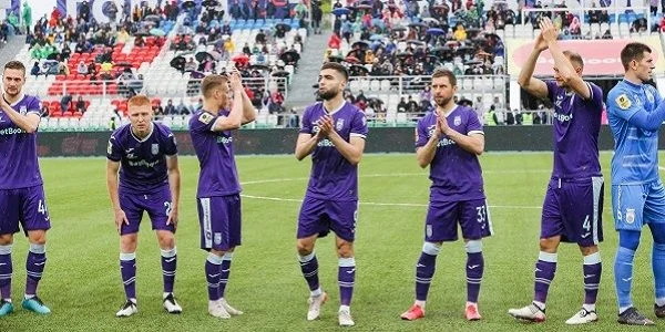 Уфа - Арсенал