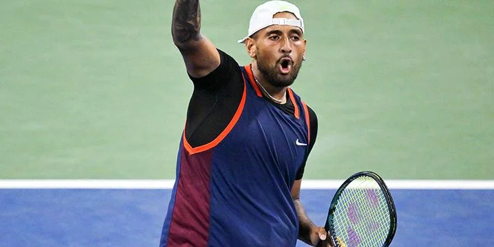 Ник Киргиос - Джефф Вольф