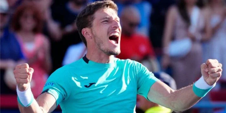 Пабло Каррено-Буста - Алекс Де Минаур