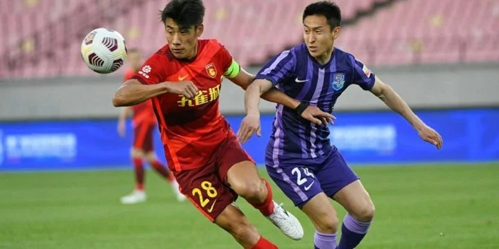 Гуанчжоу Сити - Тяньцзинь Тайгер Гуанчжоу Сити - Тяньцзинь Тайгер