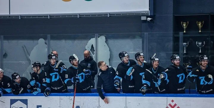 Динамо Мн - Барыс