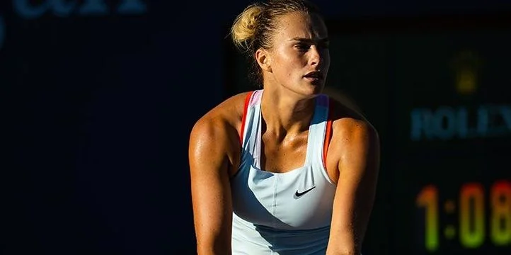 Клара Бюрель - Арина Соболенко Клара Бюрель - Арина Соболенко