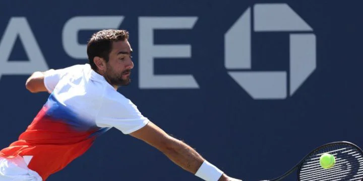 Марин Чилич - Даниэль Эванс