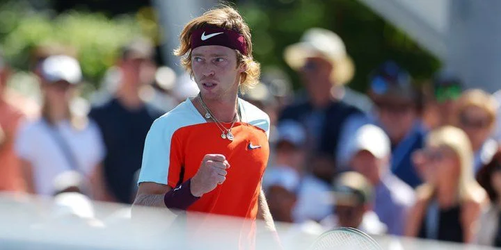 Денис Шаповалов - Андрей Рублев Денис Шаповалов - Андрей Рублев