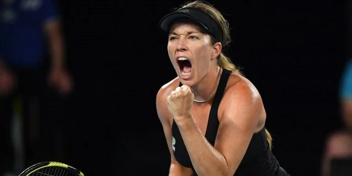 Ализе Корне - Даниэлле Коллинз