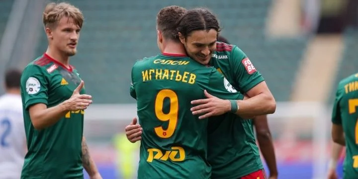 Локомотив - Ахмат Локомотив - Ахмат