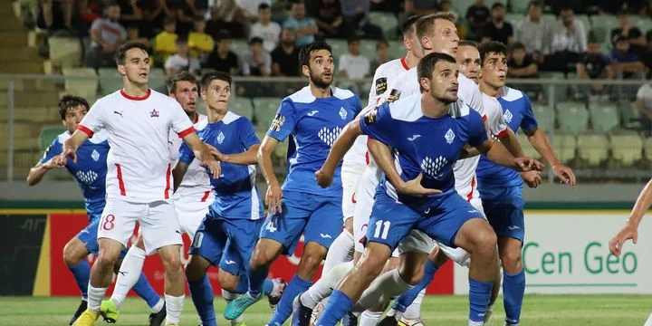 Динамо Махачкала - Акрон Тольятти