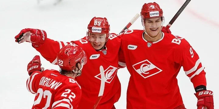 Спартак - Сибирь