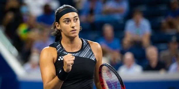 Каролин Гарсия - Элисон Риске Каролин Гарсия - Элисон Риске