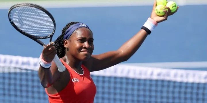 Чжан Шуай - Кори Гауфф Чжан Шуай - Кори Гауфф