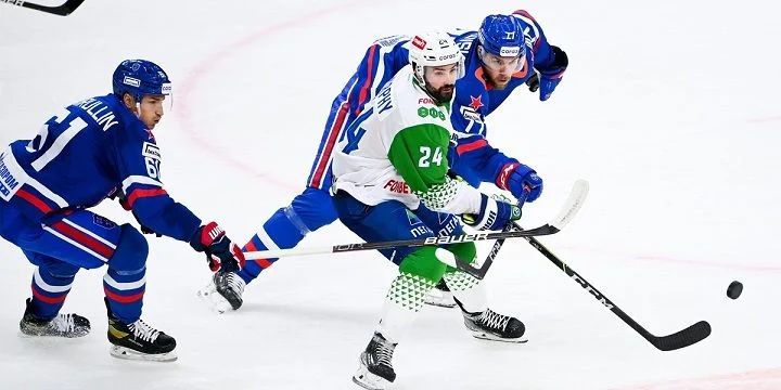 Витязь - Салават Юл Витязь - Салават Юл