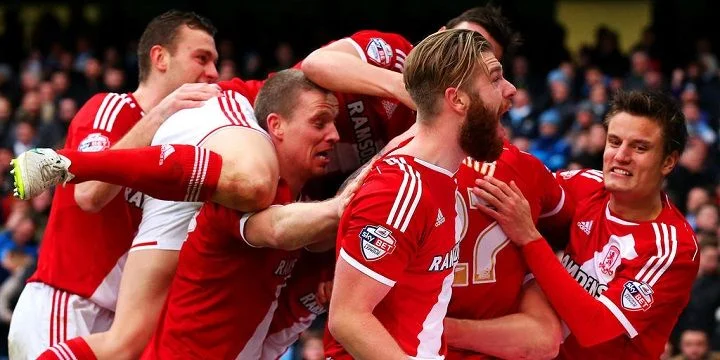 Мидлсбро - Сандерленд