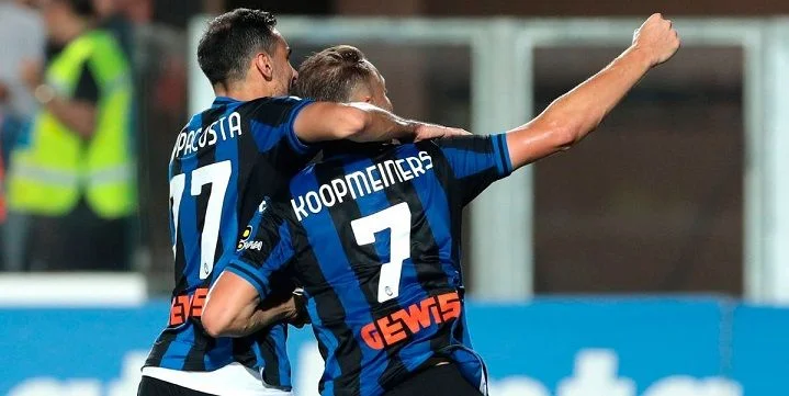 Монца - Аталанта