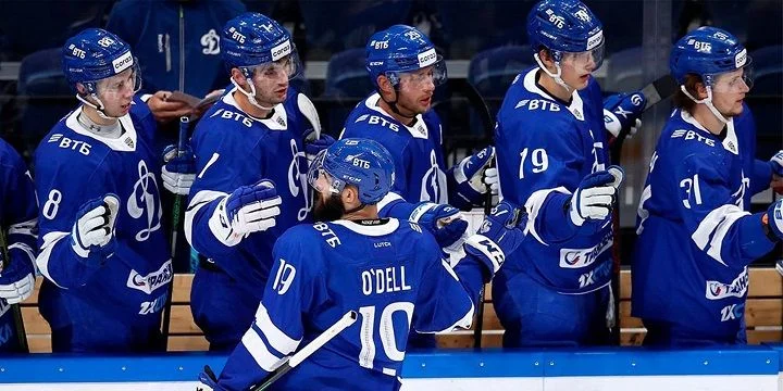 Динамо М - Нефтехимик