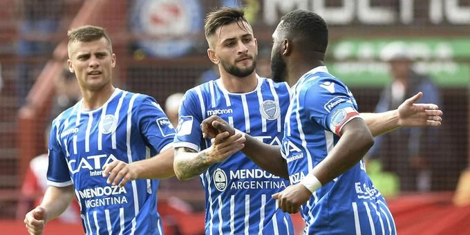 Годой Крус - Арсенал Саранди