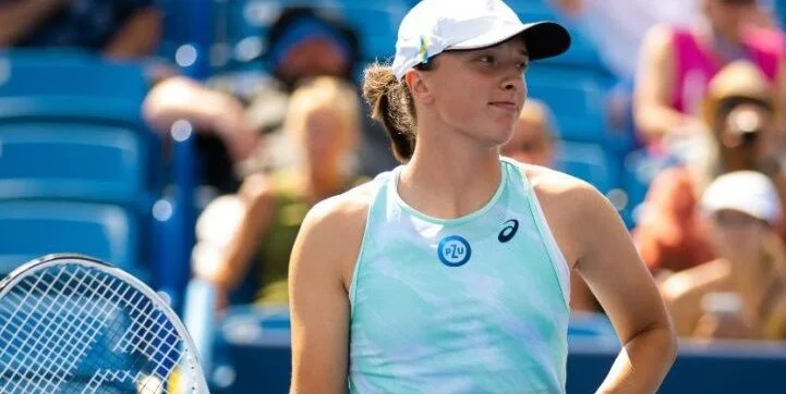 Ига Швентек - Юле Нимайер