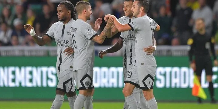 ПСЖ - Ювентус