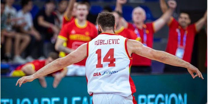 Черногория - Испания Черногория - Испания