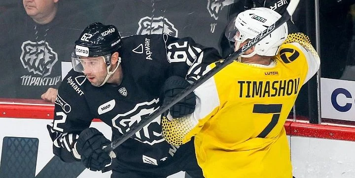 Трактор - Автомобилист