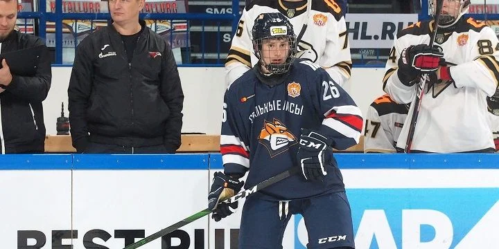 Омские Ястребы - Стальные Лисы