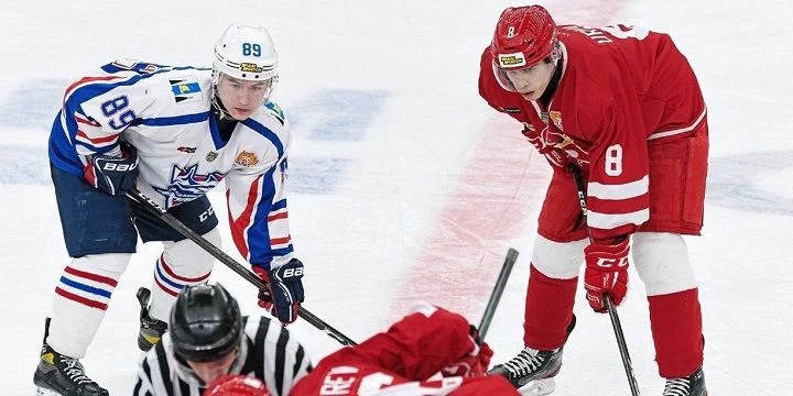 Русские Витязи - Сахалинские Акулы